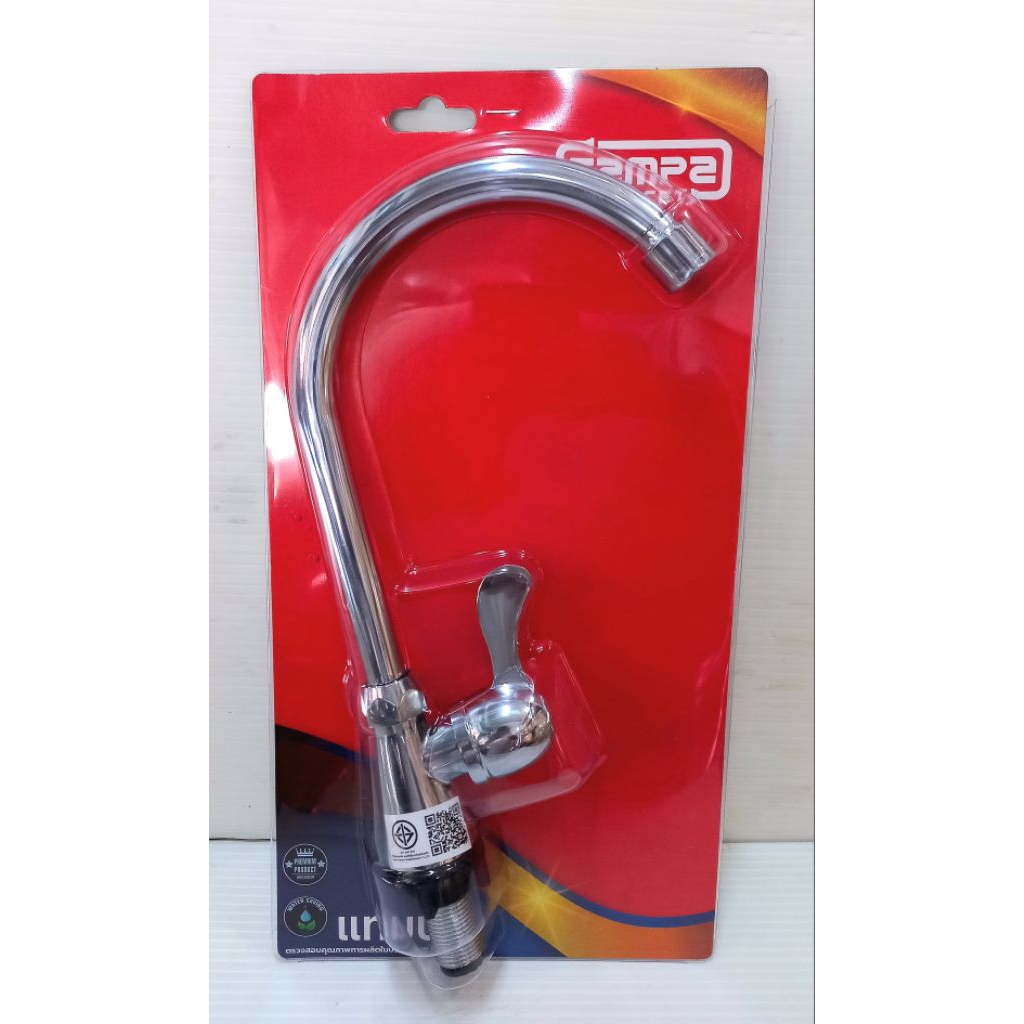 ก๊อกซิงค์แบบยืน TAMPA  รหัสสินค้า TP-5A-1-16U