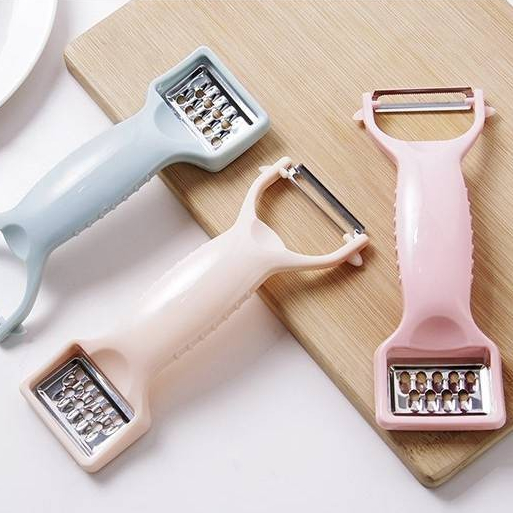 ที่ขูดผลไม้2in1 ที่ขูดมะละกอ ที่ปลอกผลไม้#C123