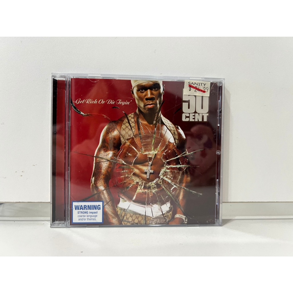 1 CD MUSIC ซีดีเพลงสากล 50 CENT GET RICH OR DIE TAVIN' (L3G128)