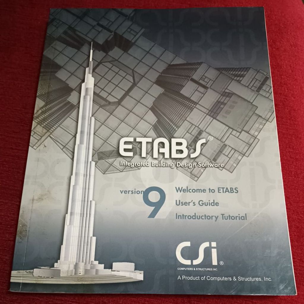 ETABS Integrated Building Desing Software