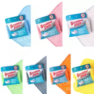 ผ้าล้างจาน Scrubber Cloth มาตราฐาน FOOD GRADE แก้ปัญหาที่พบจากฟองน้ำล้างจานแบบเดิมๆ