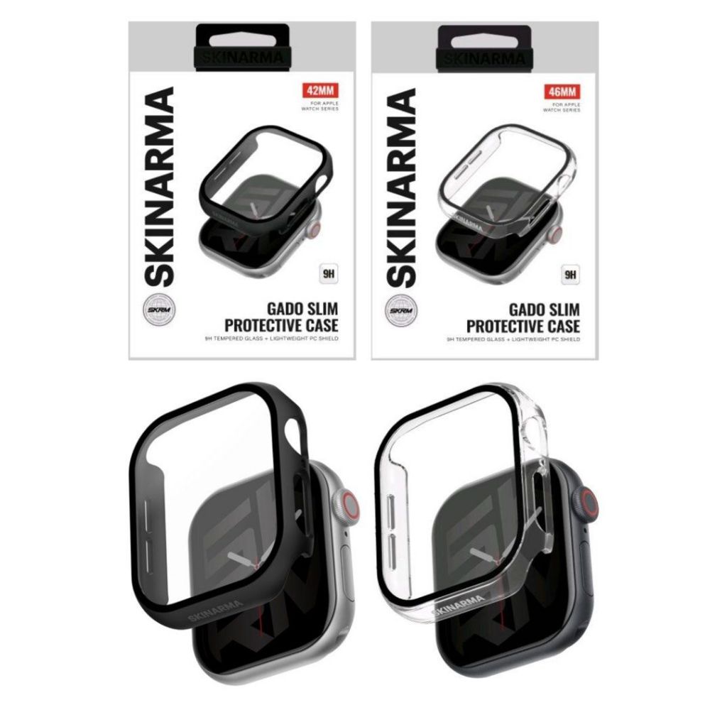SKINARMA รุ่น GADO Slim  เคสสำหรับ Apple Watch Series 10 (42/46 MM)