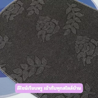 [No.2834] Gion-พรมปูพื้น ดูดซับน้ำได้ดี กันลื่น แบบแห้งเร็ว สไตล์นอร์ติกสำหรับห้องน้ำ พรมห้องน้ำ ขนาด 40cm X 60cm