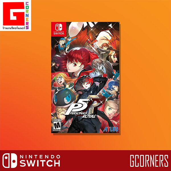 NS1 : เกม Persona 5 - Royal ( ENG )