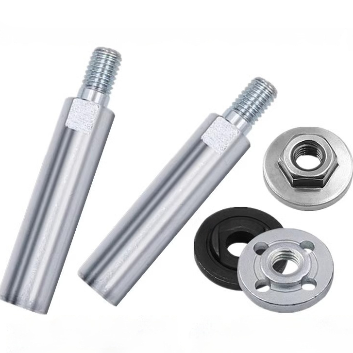 Universal Extension Rod สําหรับเครื่องบดมุมแกนยาวสกรูอะแดปเตอร์บาร์อุปกรณ์เสริมรุ่นดัดแปลงทนทา