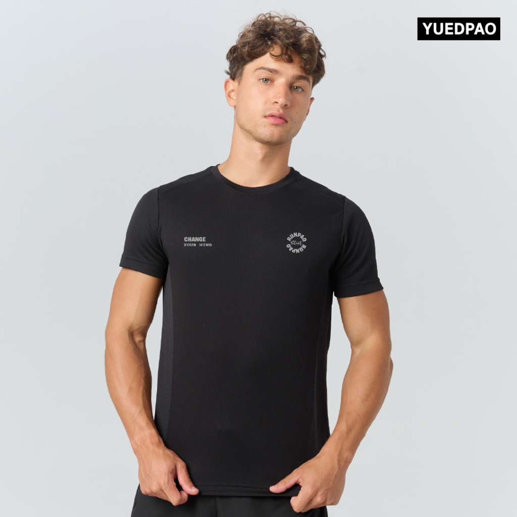 Yuedpao Sportswear Keep Going Collection เสื้อออกกำลังกาย เสื้อกีฬา ระบายอากาศได้ดี เสื้อสำหรับวิ่ง Ultra Flow Training - รูปที่ 4