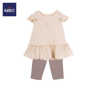 BSC KIDDO by Enfant ชุดเสื้อแขนสั้น+กางเกงเลกกิ้ง สำหรับเด็ก…