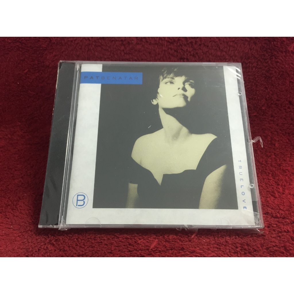 CD  Pat Benatar – True Love  สภาพตามปก CA8-91