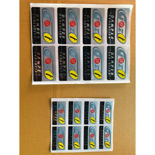 สติ๊กเกอร์แก๊สซี่ GAZI 3Mงานแท้ 💯ไม่ใช่งานเทียบ/ราคาต่อคู่✅แ…