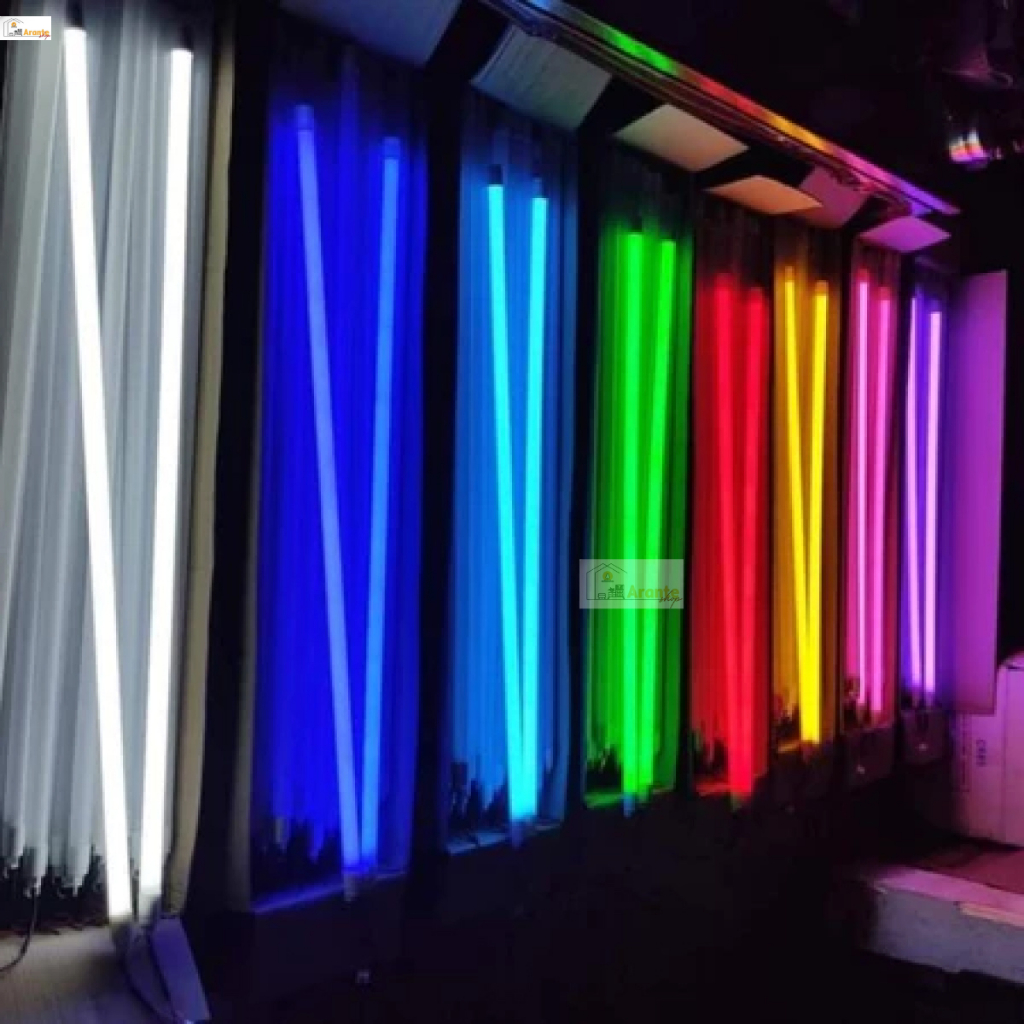 หลอดไฟงานวัดยกลัง LED 1ลัง30ชุด ยาว120 cm. 220v รูปที่ 2