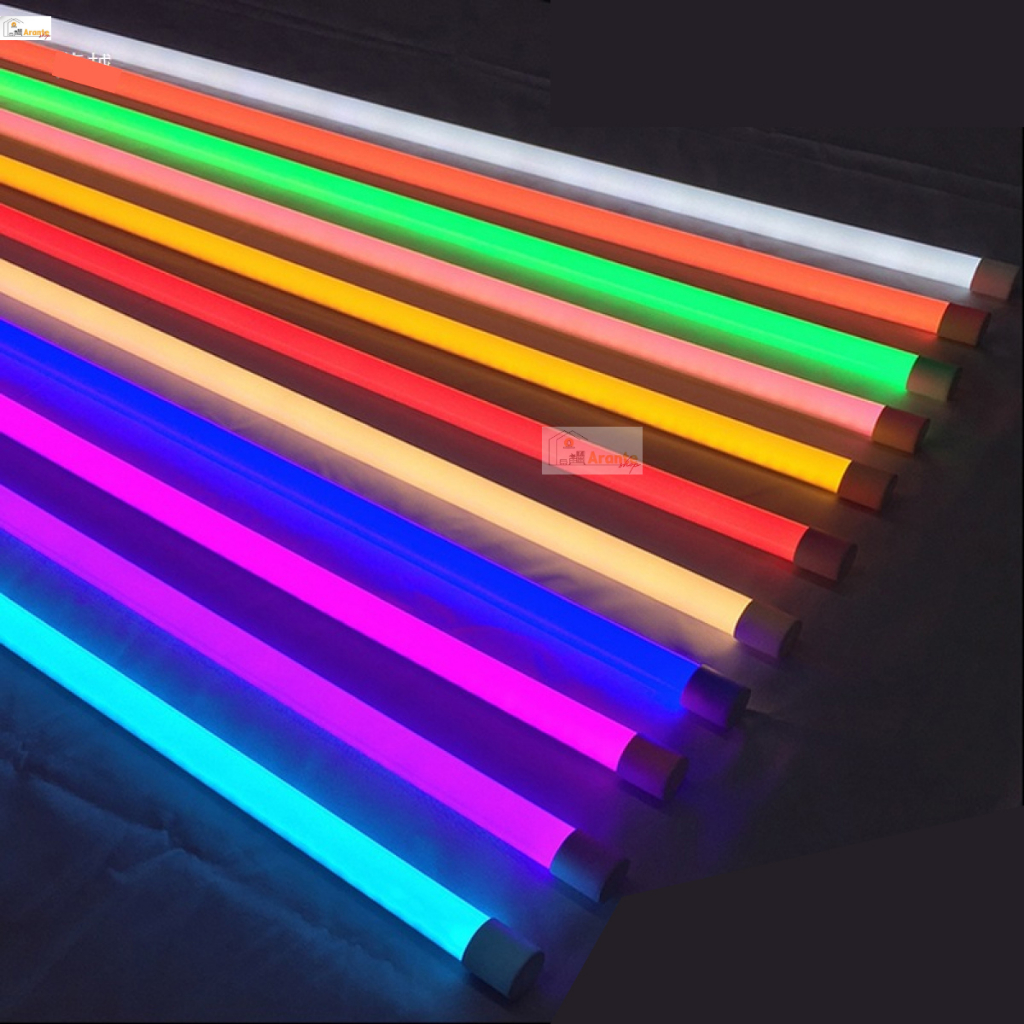 หลอดไฟงานวัดยกลัง LED 1ลัง30ชุด ยาว120 cm. 220v รูปที่ 4