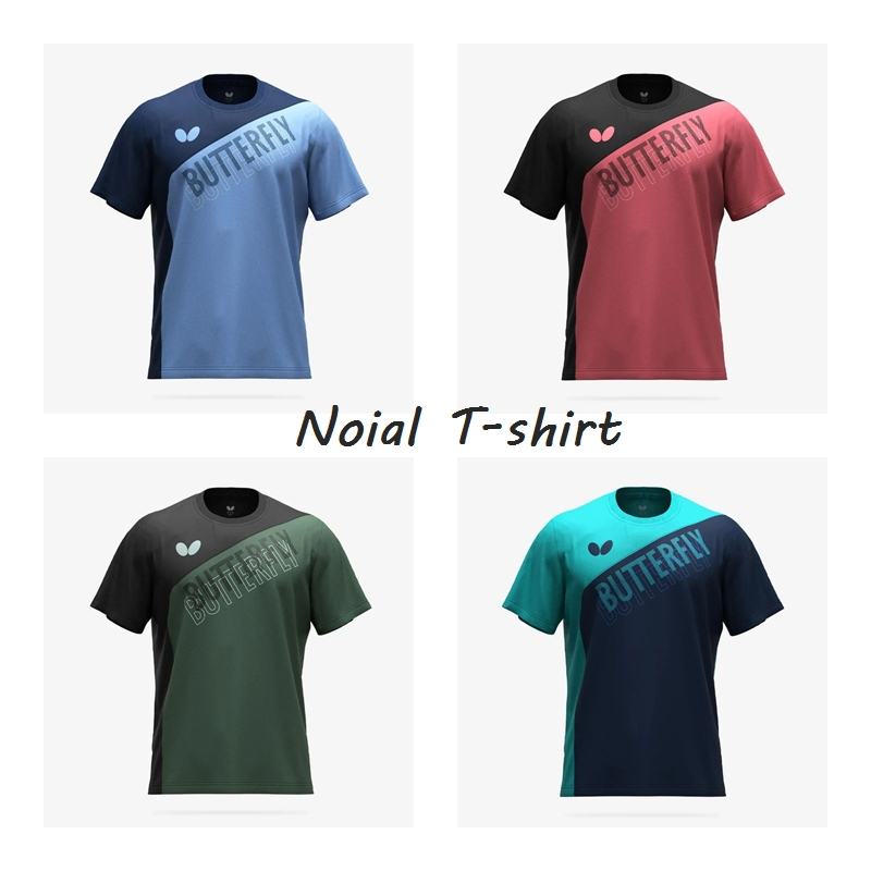 เสื้อกีฬา เสื้อปิงปอง BUTTERFLY Noial T-shirt ของแท้ 100%