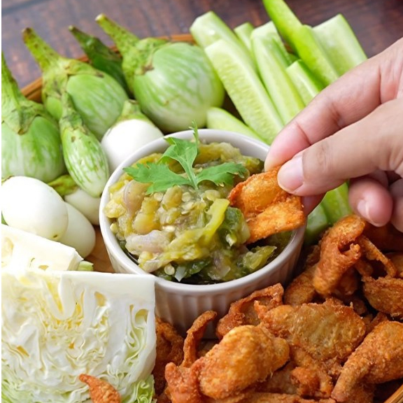 🛒Oishi-Fresh🌶️พริกหนุ่มเขียว ปลอดสารพิษ 100 ก. รสชาติ กรอบ สด ใหม่ ใยอาหารสูง หวานออร์แกนิค จัดส่ง 24 ชม. - รูปที่ 7