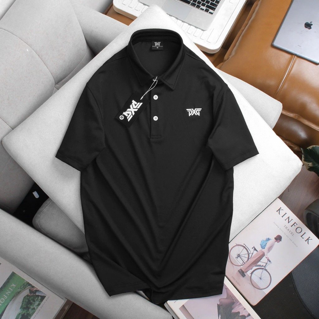 เสื้อโปโลตีกอล์ฟ แทนนีส ผู้ชาย PXGพร้อมส่ง