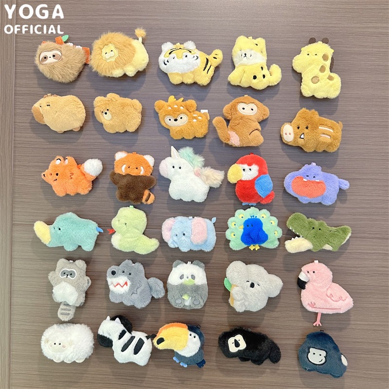 ส่งด่วน กทม. พวงกุญแจ ห้อยกระเป๋า ตุ๊กตา แม่เหล็ก Magnet รูปที่ 8