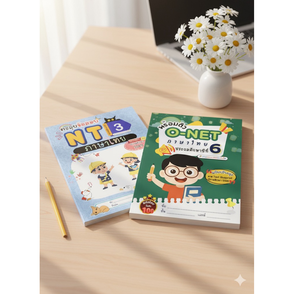 NT ป.3 และ O-NET ป.6 ภาษาไทย อัปเดตล่าสุด 2568