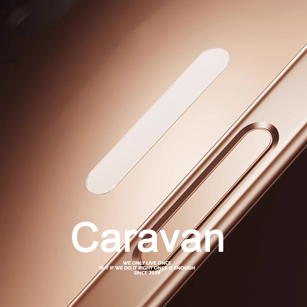 Caravan Crew Camera control button film for iPhone 16 ฟิล์มกันรอย ป้องกันการขีดข่วน ติดง่าย
