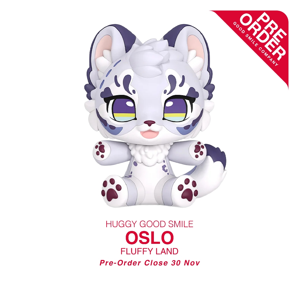 [PreOrder] Huggy Good Smile - FLUFFY LAND_Oslo