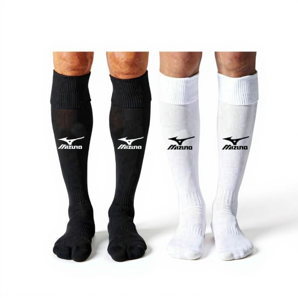 รับประกัน Mizunoถุงเท้ากีฬาคุณภาพดี(แบบยาวเข่า)100%