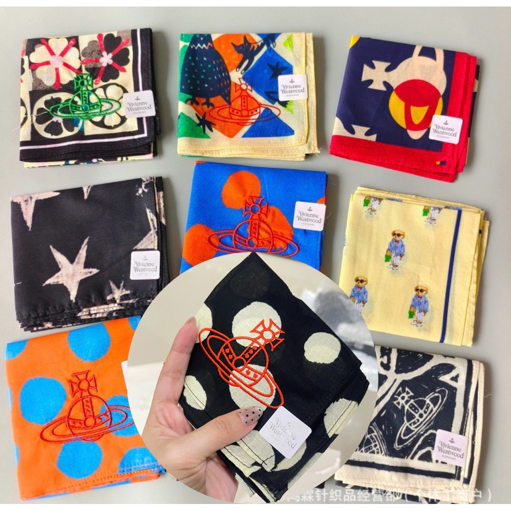 ผ้าพันคอวิเวียน 💎Vivienne