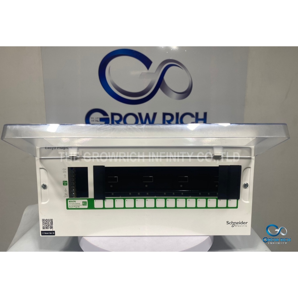 Schneider ตู้คอนซูมเมอร์ 14 (ตู้เปล่า) รุ่น Easy9 Plug-On Consumer Unit
