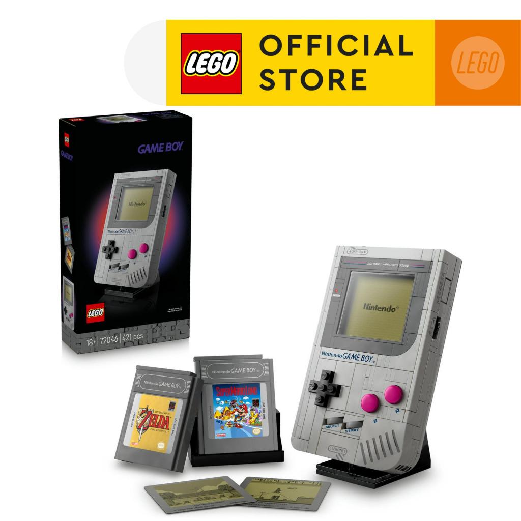 LEGO Super Mario 72046 Game Boy (421pcs.), Building Blocks, Kids Toy