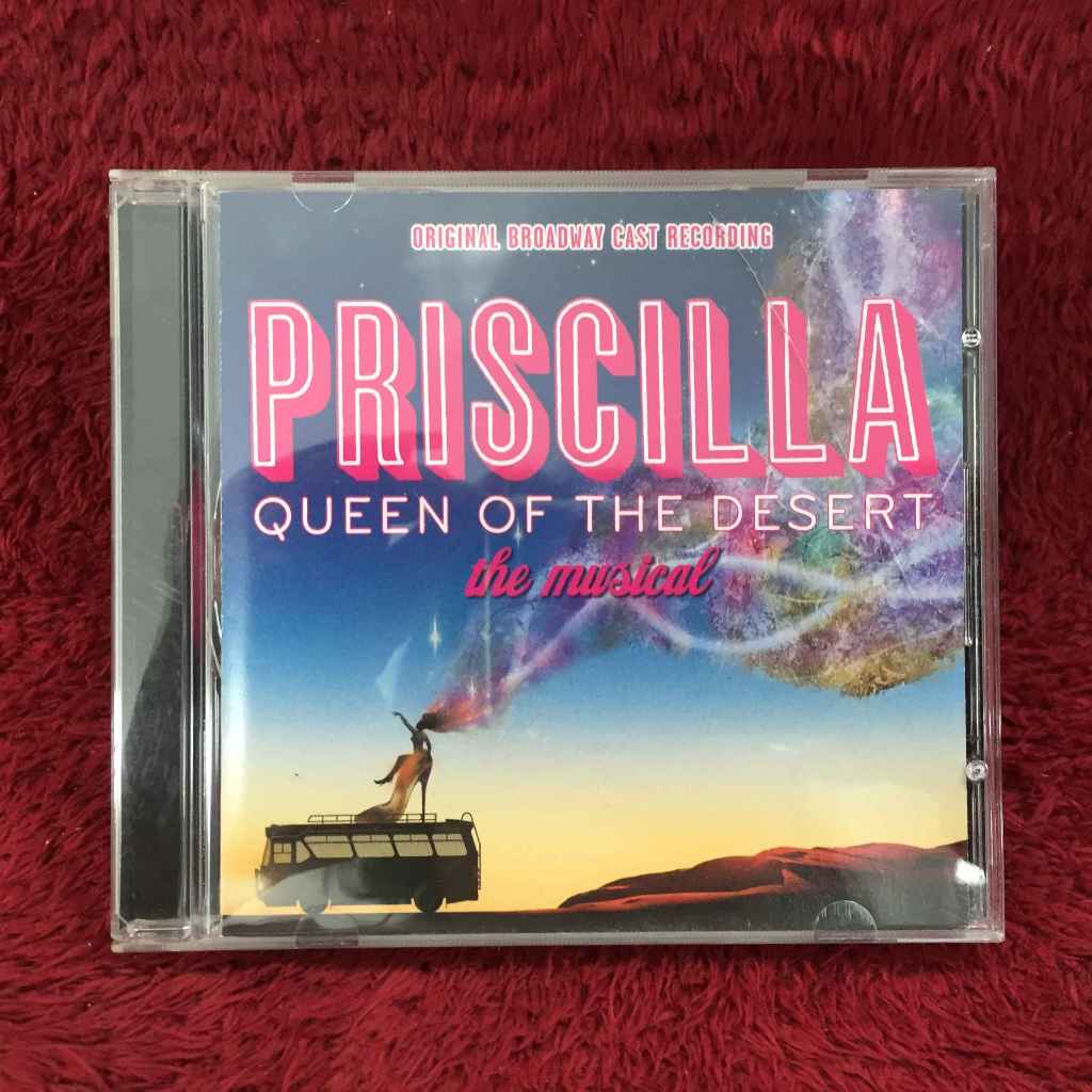 CD Priscilla Queen Of The Desert - The Musical สภาพตามรูปปก DA130-82