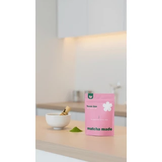 Matcha made ผงมัทฉะ 100% จากเมือง Yame, Fukuoka