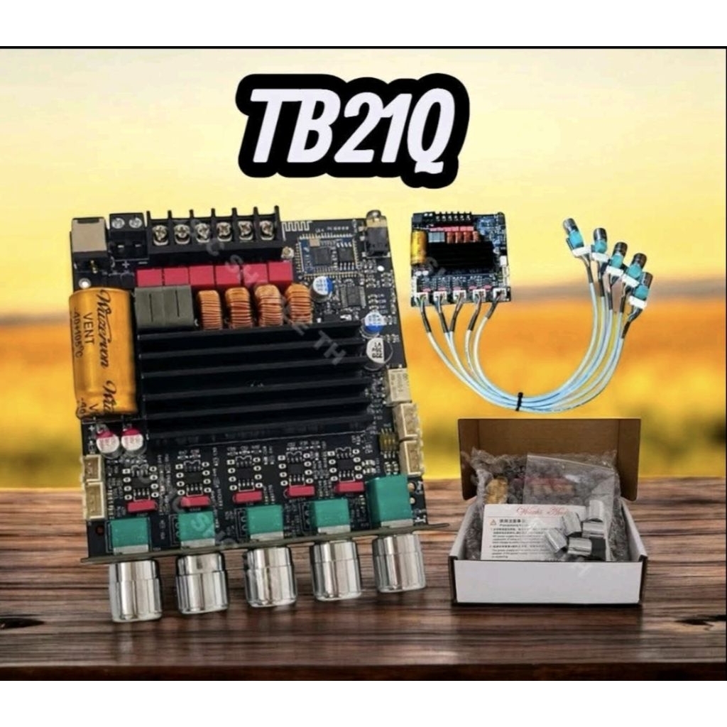 ZK-TB21Q  แท้100%แอมป์​บริดโมโน​ 100+100W​ ชิปบลูทูธ​ Quacom 3034 เพิ่ม​เกณฑ์​เบส​บิดติดมือ​ เสียงดั