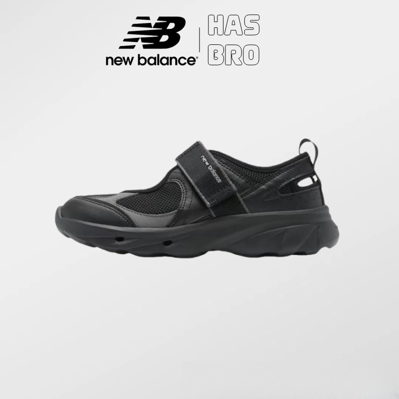 New Balance NB Breeze black（รองเท้าลำลอง 100 %）