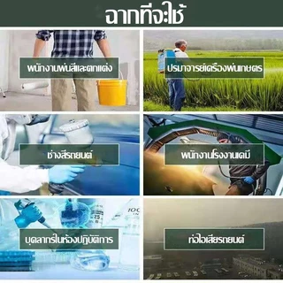 🔥แถมสำลีกรอง 15 ชิ้น🔥หน้ากากกันสารเคมี จัดชุด หน้ากากกันแก๊ส หน้ากากพ่นยา หน้ากากกรองฝุ่น สารเคมี สารกําจัดศัตรูพืช