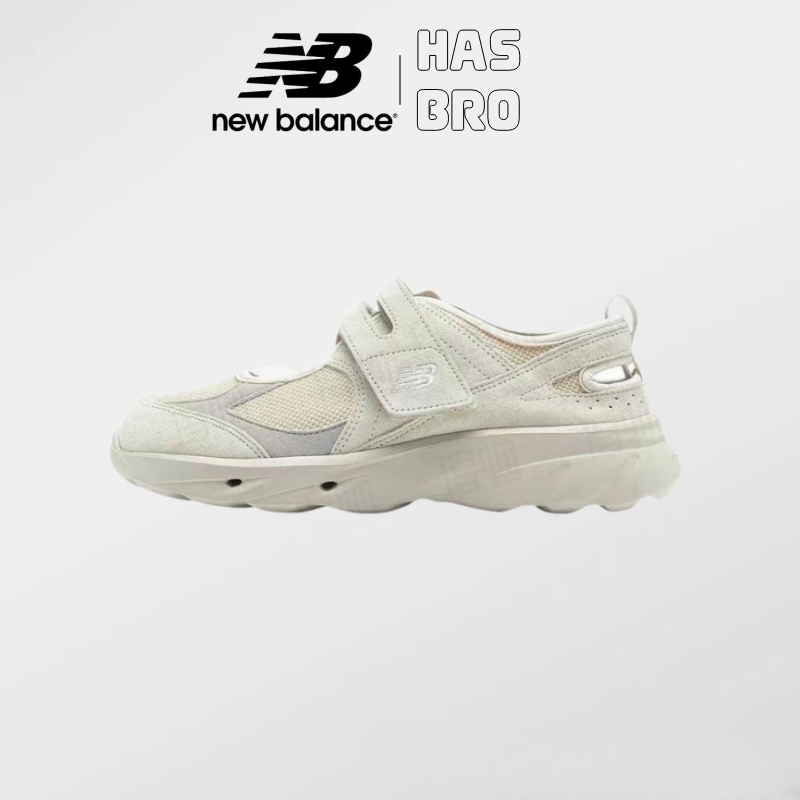 New Balance NB Breeze Ivory White（รองเท้าลำลอง 100 %）