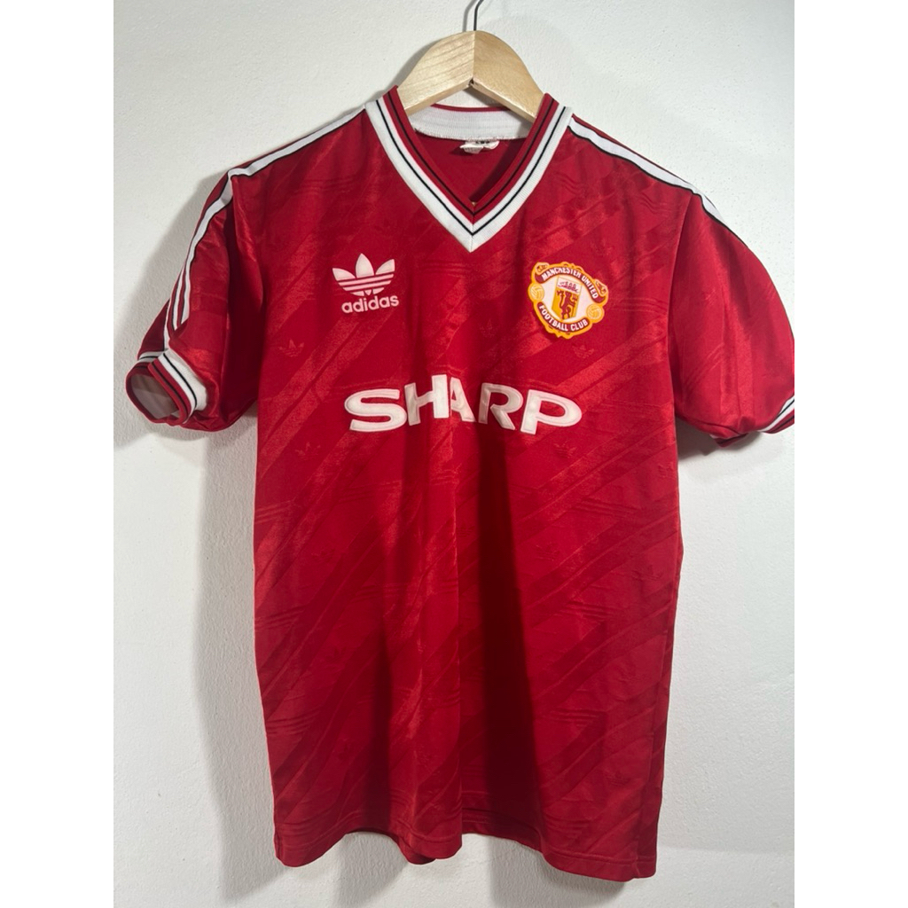 เสื้อ Manchester united 1986-88 Home