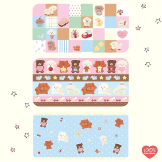 NEW Desk Mat แผ่นรองเม้าขนาดใหญ่🥨🐩 | Plaifah.postcard