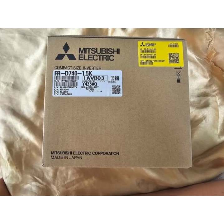 FR-D740-1.5Kw Invertor Mitsubishi
