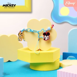 [Strap Mickey Mouse]Mickey Mouse Collectionสายคล้องมือถือ Strap Phone Charmลายมิกกี้เม้าส์ ที่ห้อยโทรศัพท์ สายห้อยมือถือ