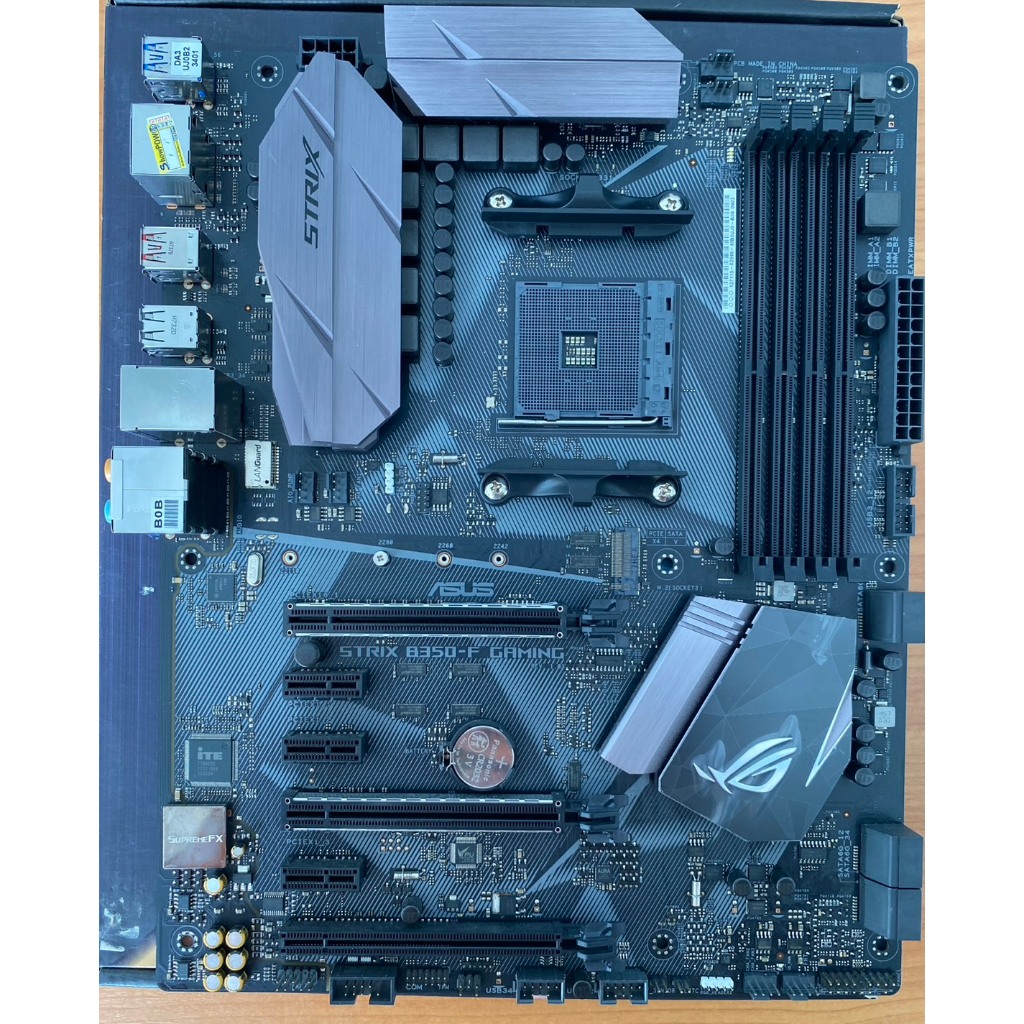 MAINBOARD (เมนบอร์ด) AM4 MSI X470 GAMING PRO มือสอง