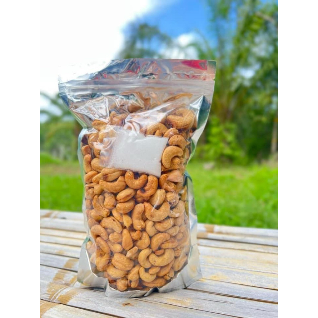 มะม่วงหิมพานต์ เม็ดเต็ม B 500 กรัม-1กิโล สินค้ามีตำหนิตามธรรมชาติ กรอบหอมอร่อย อบธรรมชาติ