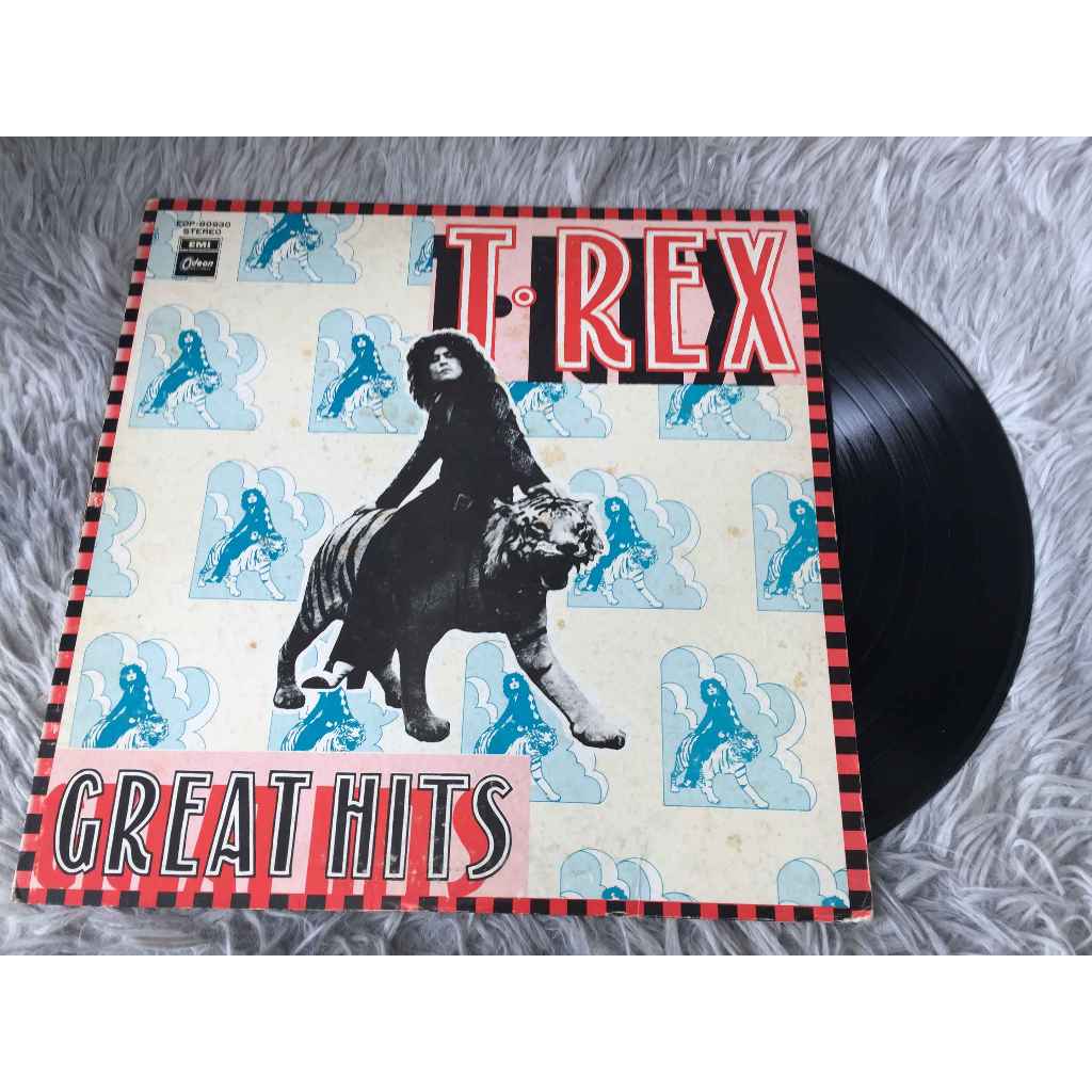Great Hits - T. Rex  ขนาด 12 นิ้ว LP G206.2