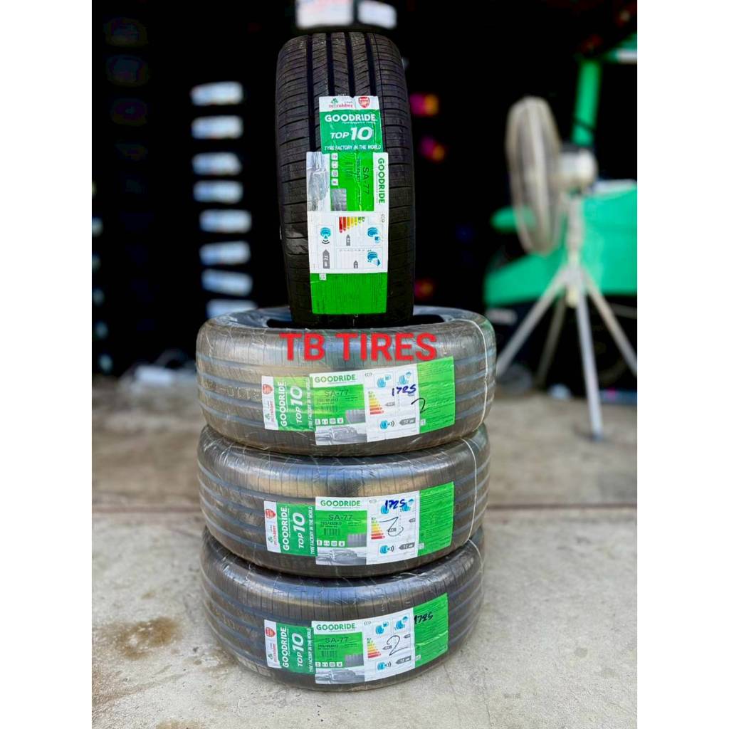 ยางรถยนต์ 205/45R17 SA-77 // GOODRIDE (ยางใหม่ปี 2025)