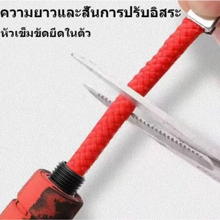 เชือกลวดเหล็ก มืออาชีพ เหมาะสำหรับพกพาน้ำหนัก เชือกฝ้าย สำหรับผู้ใหญ่ ผู้ชาย ผู้หญิง และเด็ก โดยเฉพาะ นักเรียน ออกกำลังก