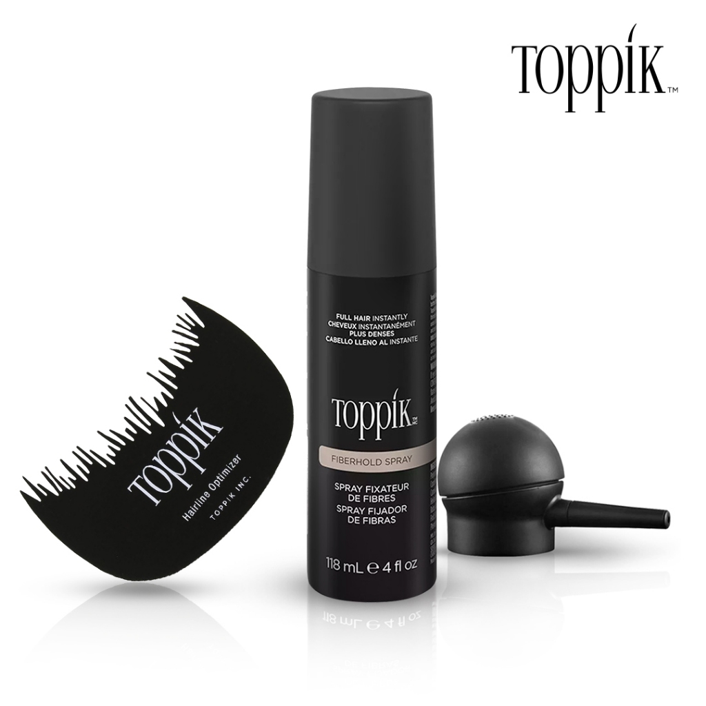 [ของแท้] Toppik Perfecting Tool Kit | ชุดอุปกรณ์เสริม 3 ชิ้น