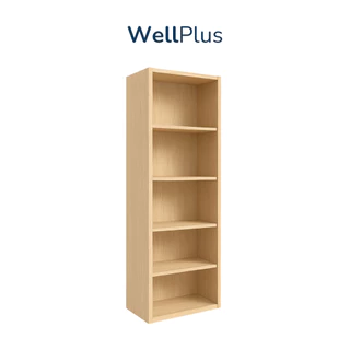 WellPlus ชั้นวางอเนกประสงค์ 5 ชั้น ชั้นวางของ วางหนังสือ ใช้งานได้หลากหลาย ดีไซน์ทันสมัย