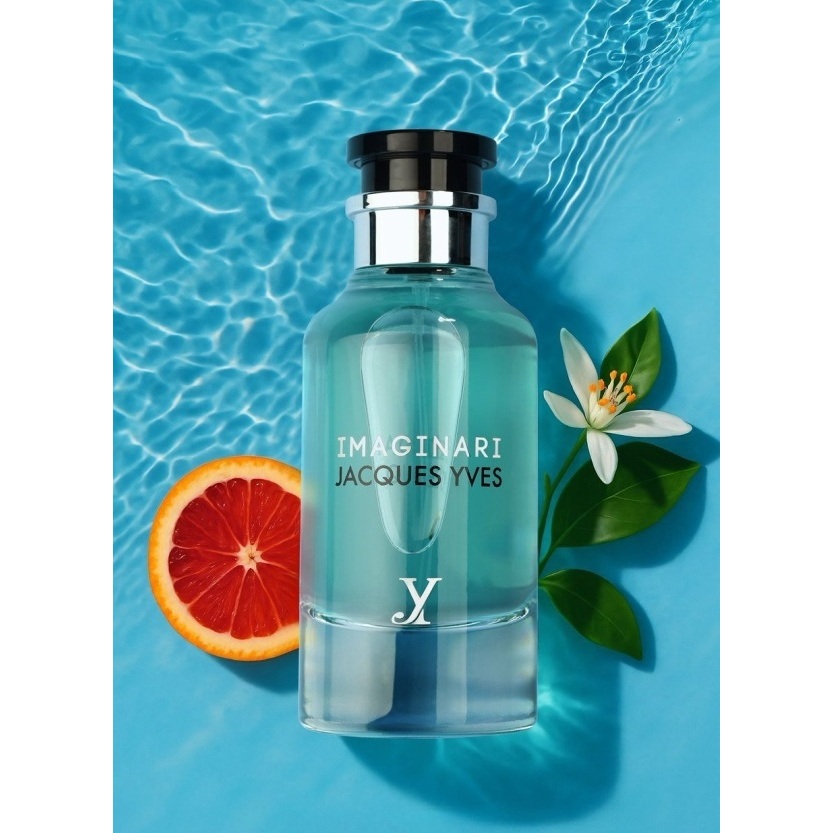 Imaginari Jacques Yves - Fragrance World โคลน Louis Vuitton Imagination น้ำหอม Unisex EDP 100 ml. น้