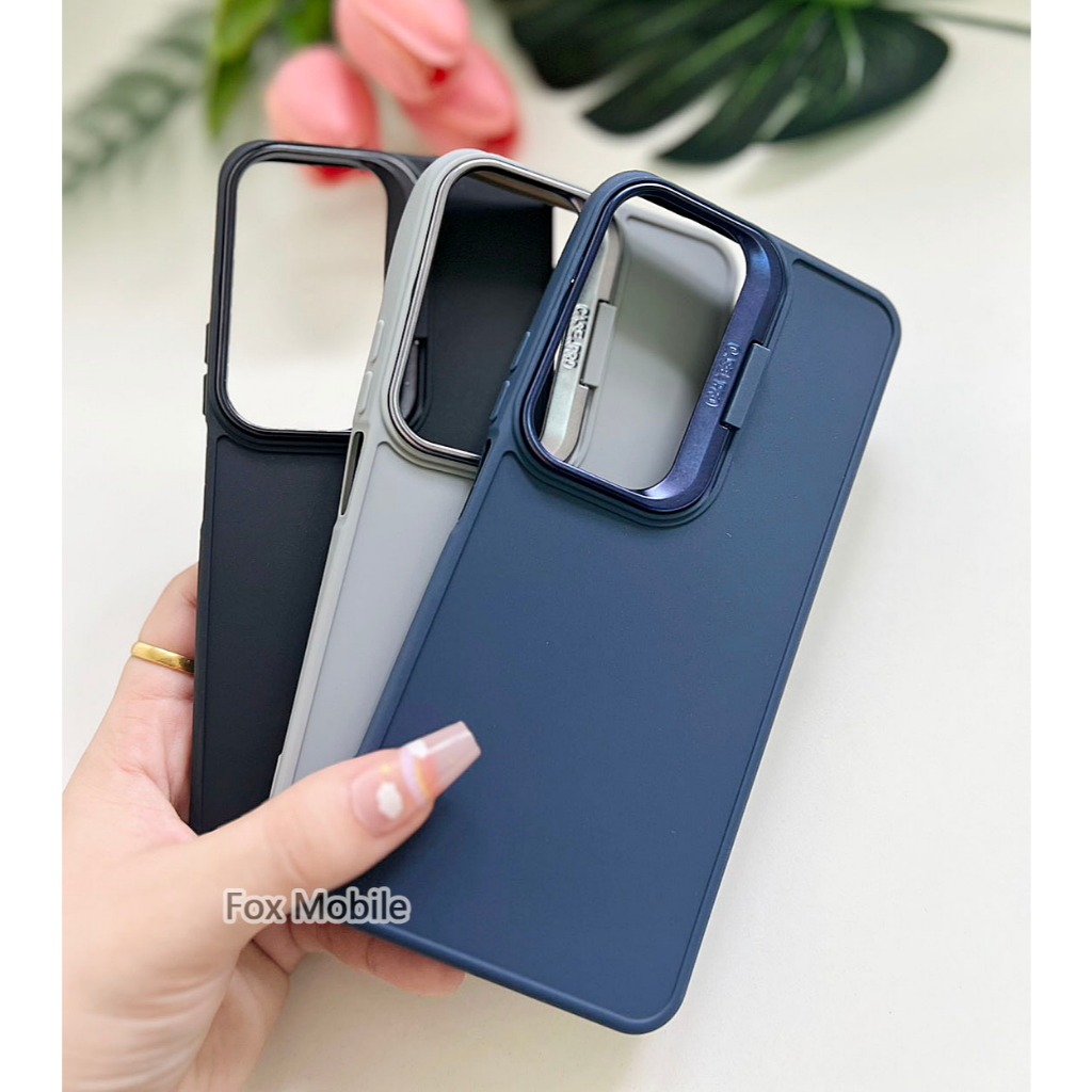 (ราคาส่ง) เคส กันกระแทก ตั้งได้ สำหรับ Realme Note70 Redmi 15C Redmi 15 5G 046 ราคาถูก Shopee Lazada