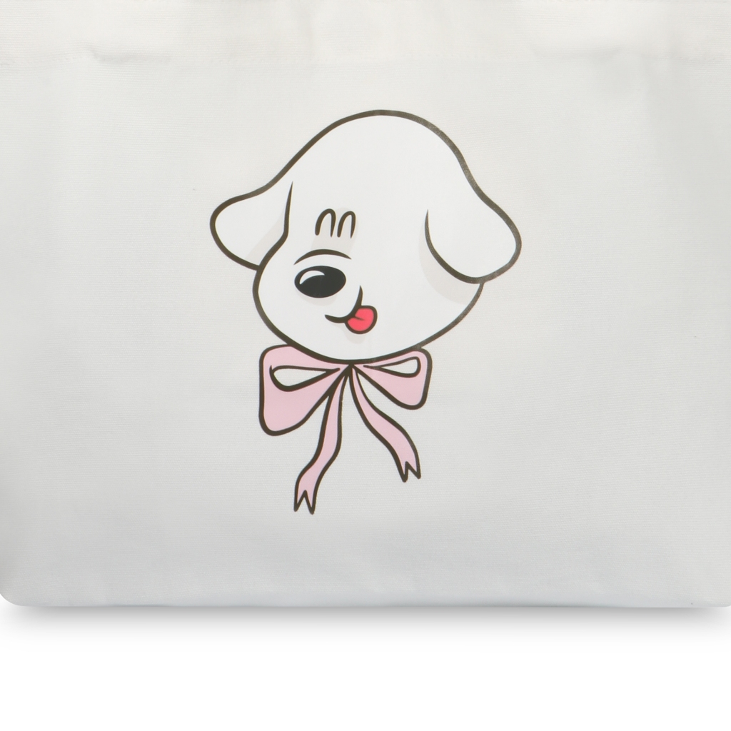 KEDS กระเป๋า รุ่น THE KEDS BAG X SSKTMMEE สีขาว ( F25ACB01015 ) - รูปที่ 2