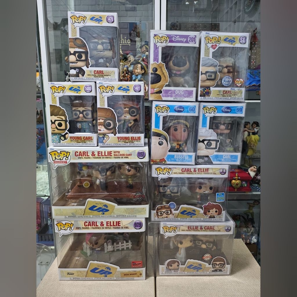 พร้อมส่ง ‼️ Funko pop pixar ปู่ซ่า รุ่นเก่ารุ่นใหม่
