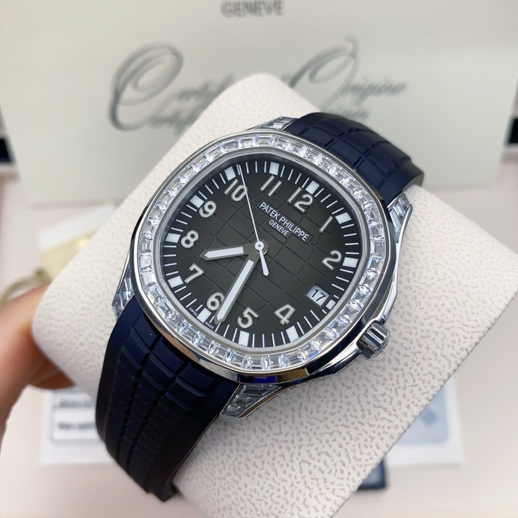 [SWISS] นาฬิกาข้อมือ Gr สแตนเลสทนทานแข็งแรง กันน้ำได้ ระบบออโต้ ขนาด 40mm