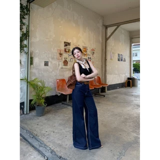 Y2.NEW CLASSY JEANS กางเกงยีนส์ขากระบอก
