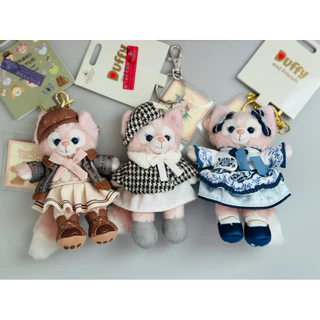 🎉New Collection🎉พร้อมส่ง พวงกุญแจ Duffy Linabell จาก Disney เซี่ยงไฮ้/ฮ่องกง/ญป